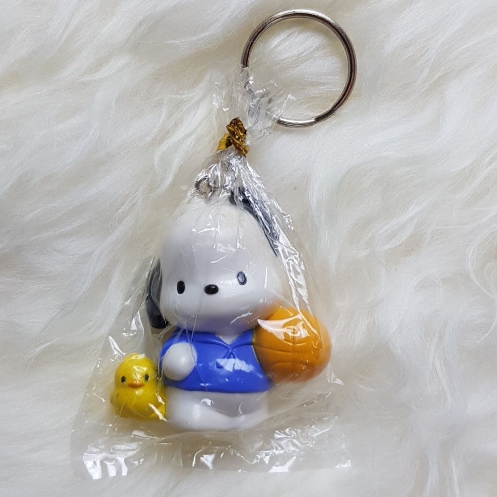 Pochacco Sanrio Keychain - NWOT